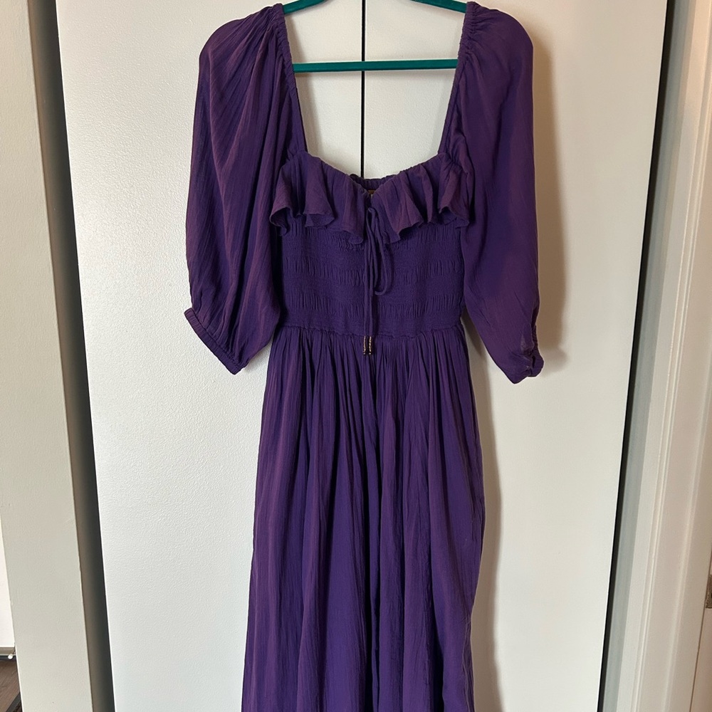 Free People Oasis Midi Dress